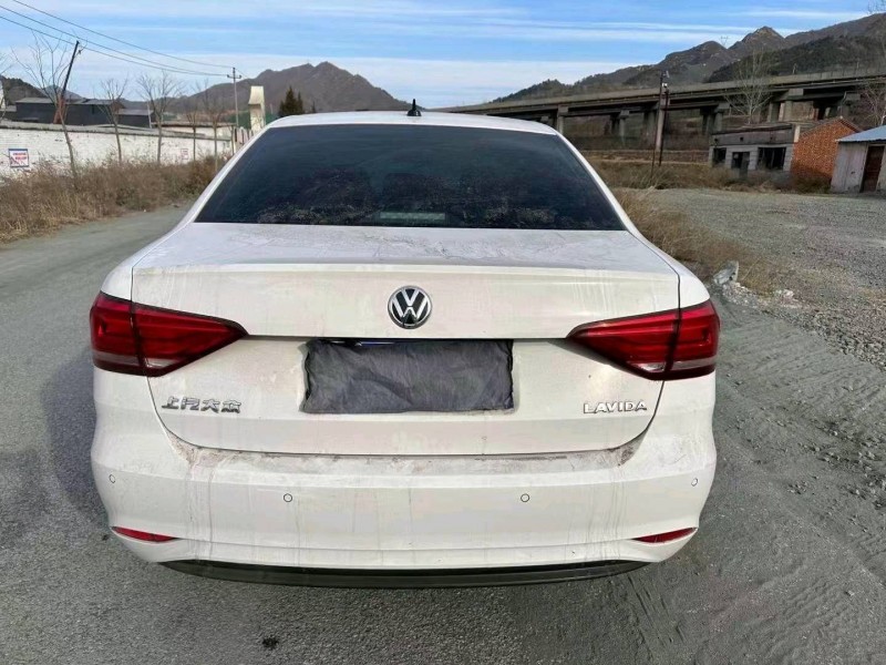 邯郸22年大众朗逸9