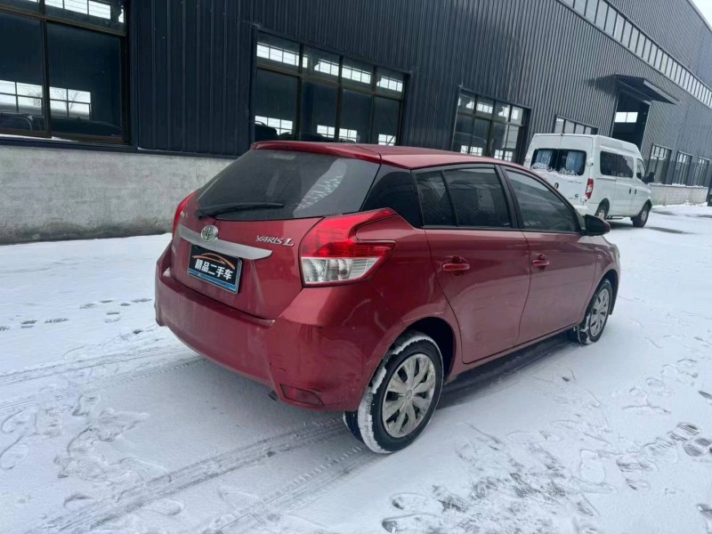徐州15年丰田YARiS L 致炫4