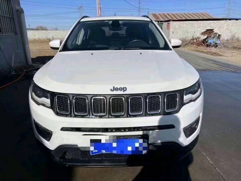 东营18年Jeep指南者1