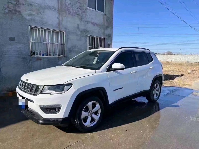 东营18年Jeep指南者3