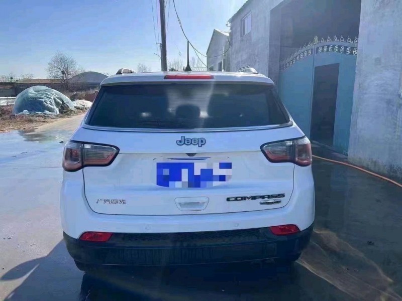 东营18年Jeep指南者7