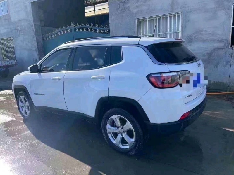 东营18年Jeep指南者9