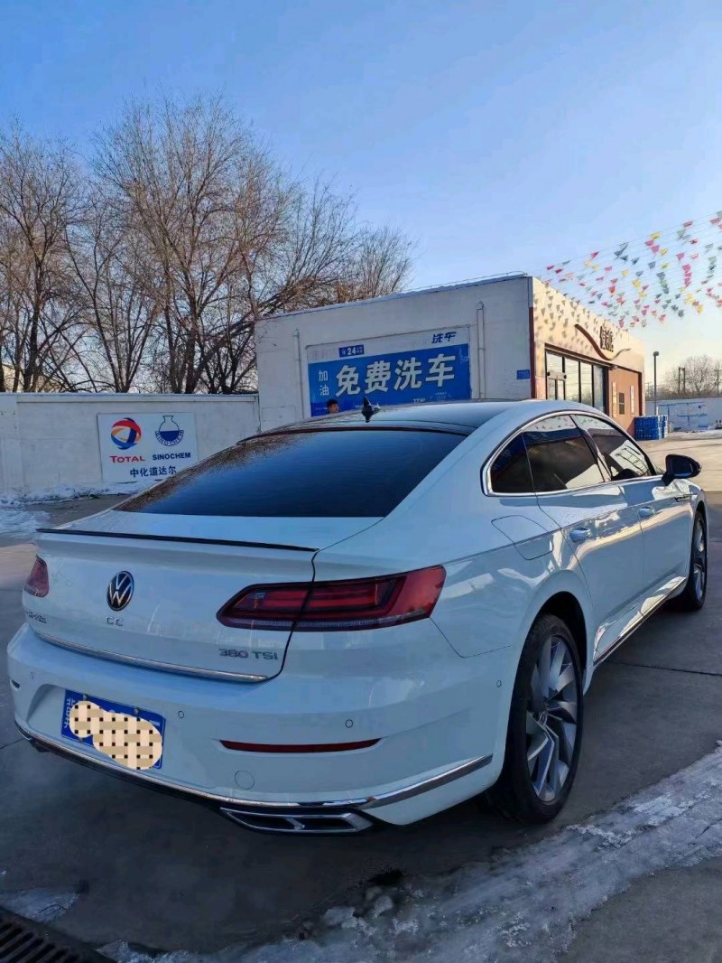保定22年大众CC7