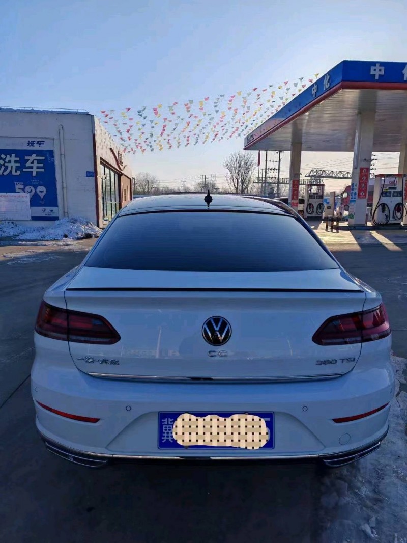 保定22年大众CC8