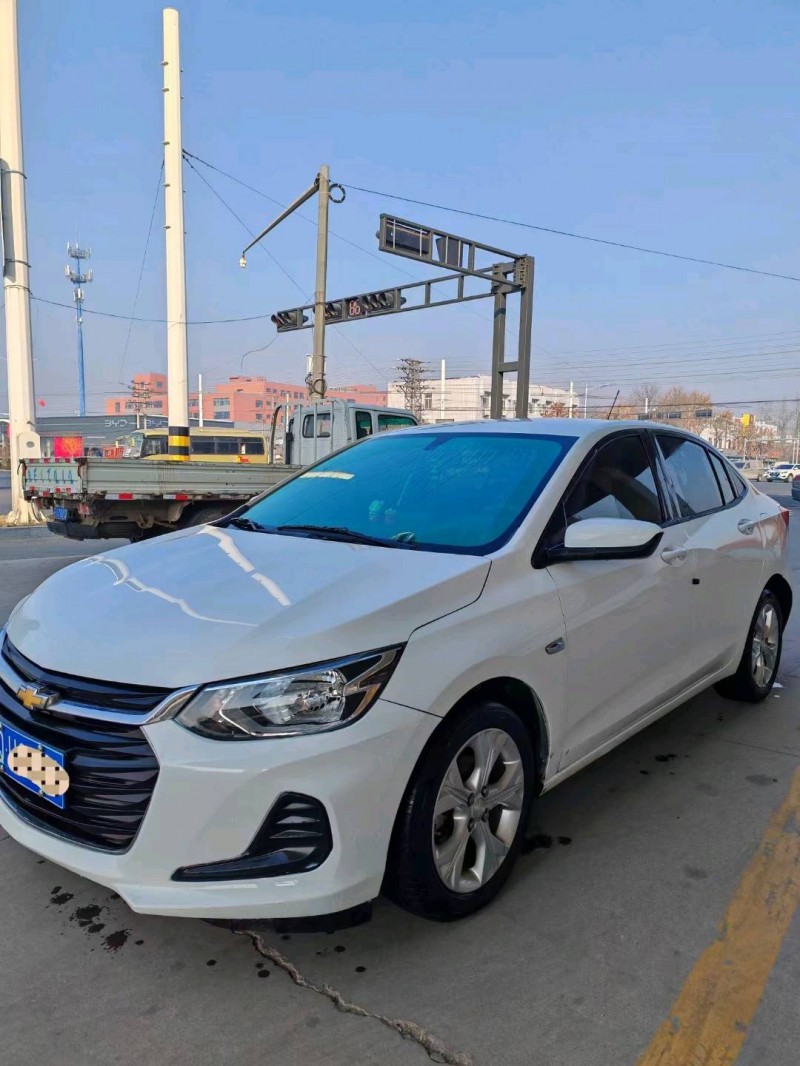 保定20年雪佛兰科沃兹3