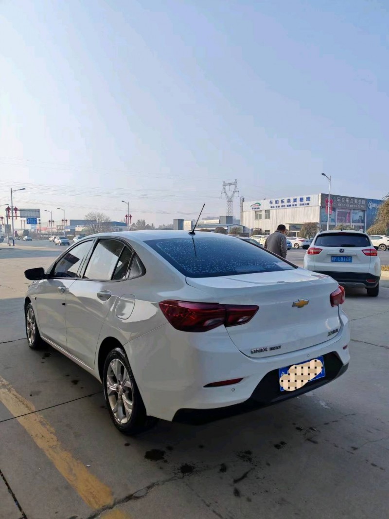 保定20年雪佛兰科沃兹8
