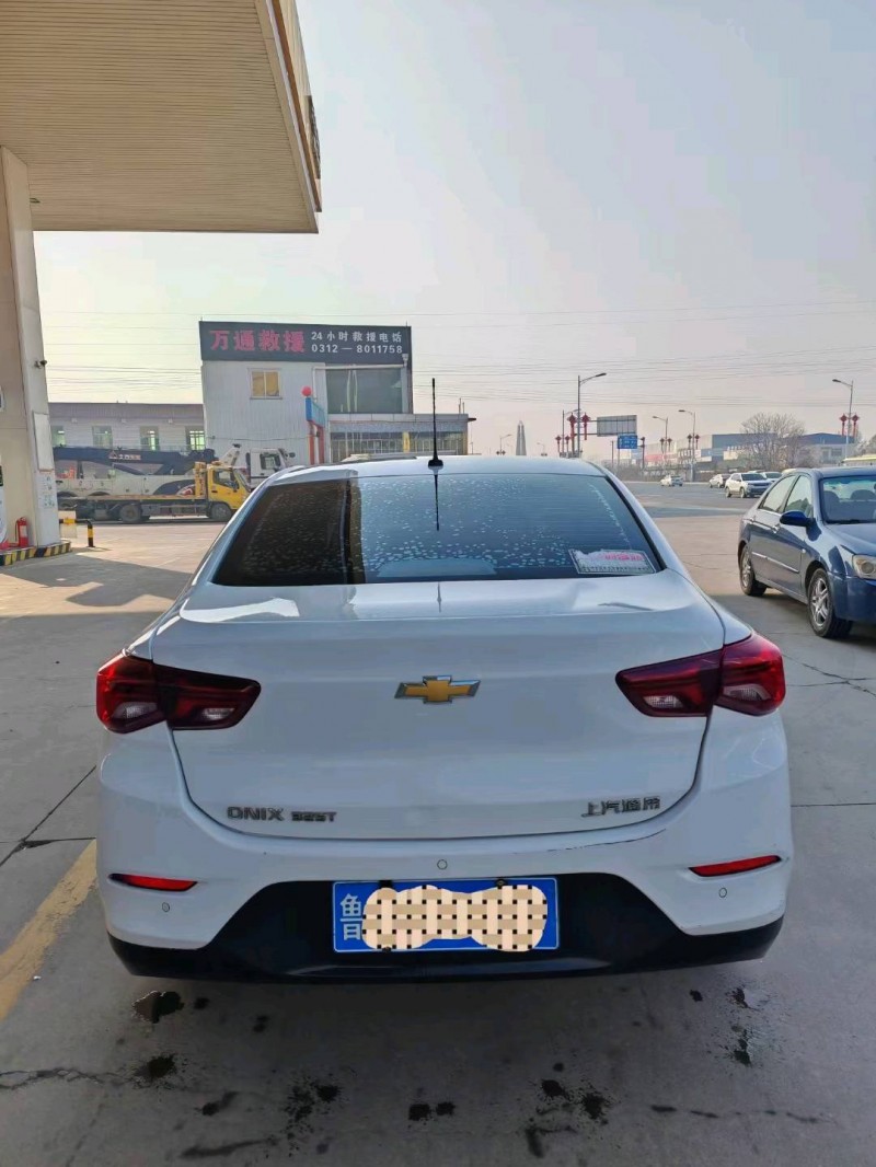 保定20年雪佛兰科沃兹9