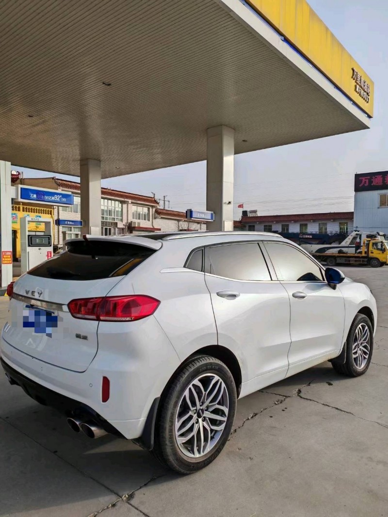 保定19年长城汽车WEY VV53