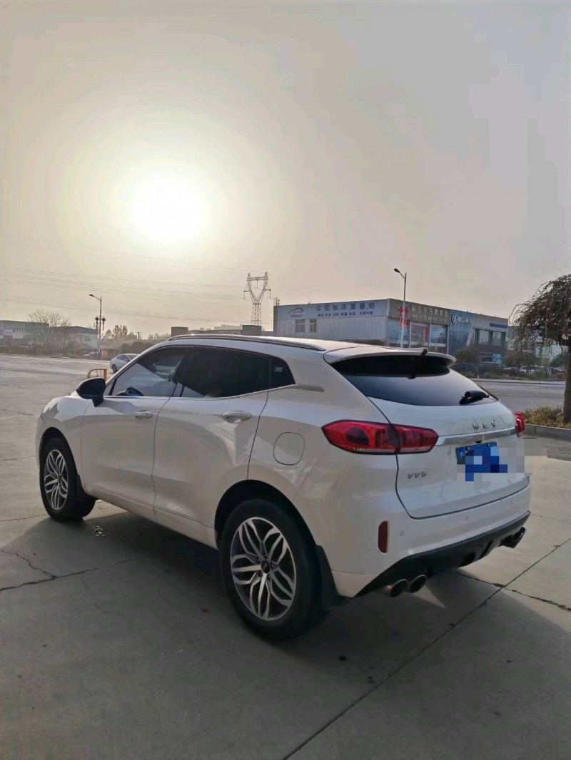 保定19年长城汽车WEY VV54