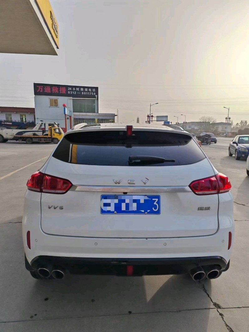 保定19年长城汽车WEY VV58