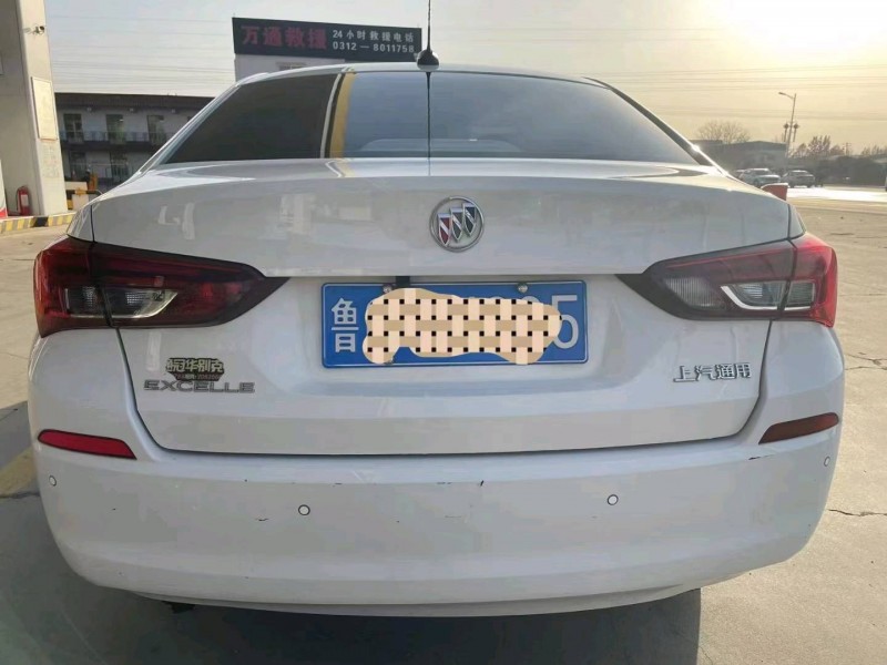 保定20年别克凯越8