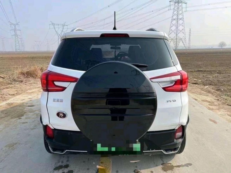 东营18年比亚迪元6