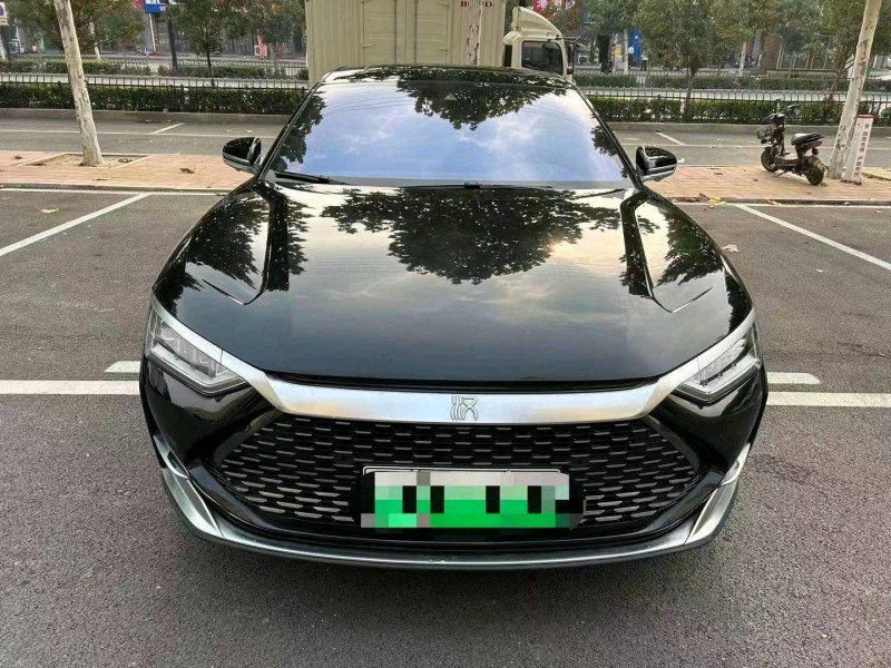 淮南21年比亞迪漢DM1
