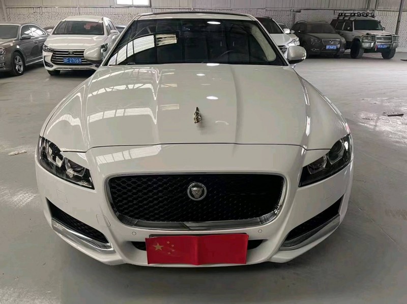 天津18年捷豹XFL1