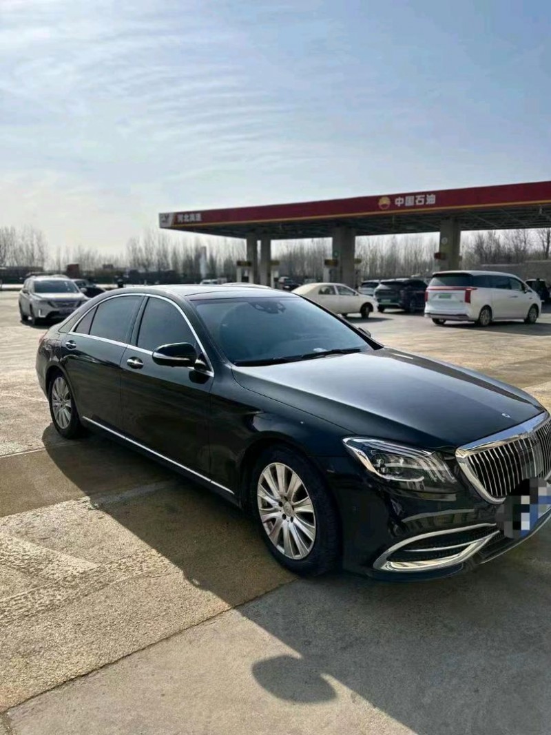 东营15年奔驰S5