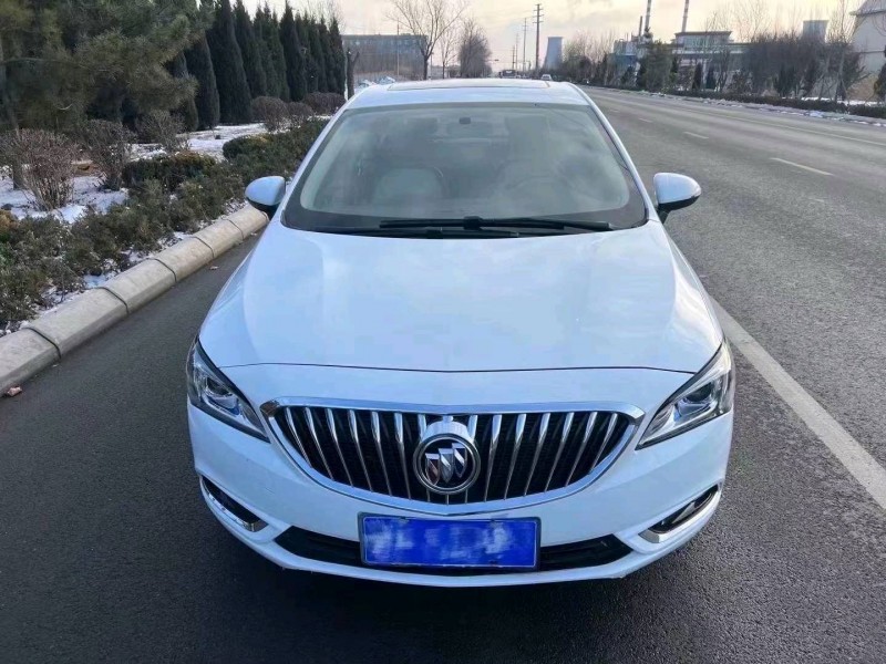 枣庄17年别克威朗1