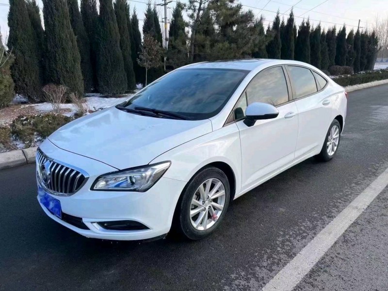 枣庄17年别克威朗3