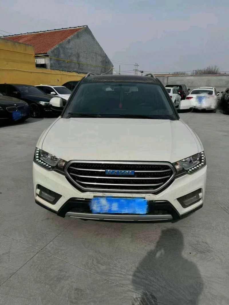东营16年哈弗H61