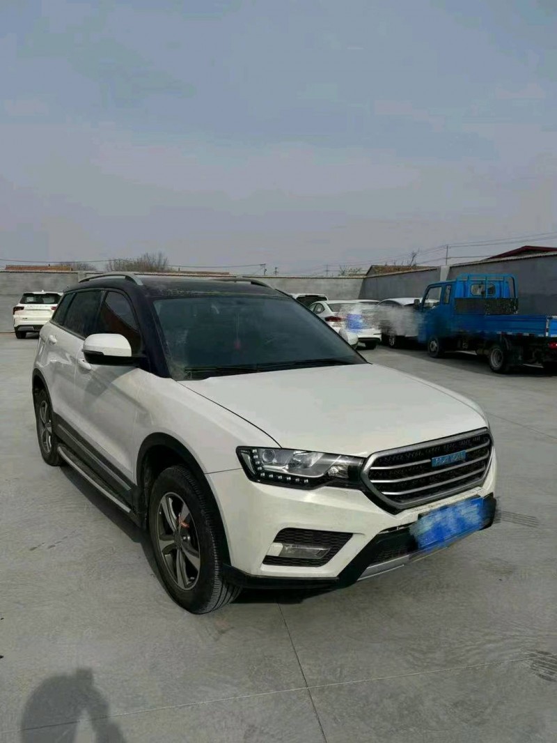 东营16年哈弗H62