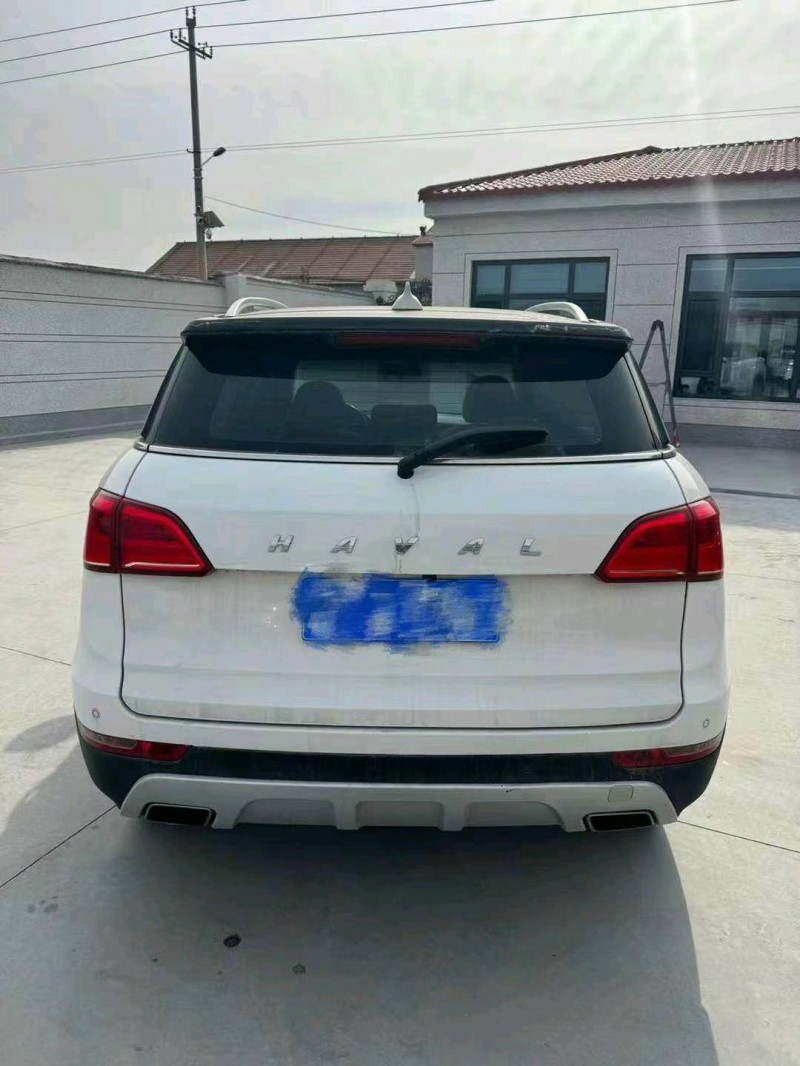 东营16年哈弗H65