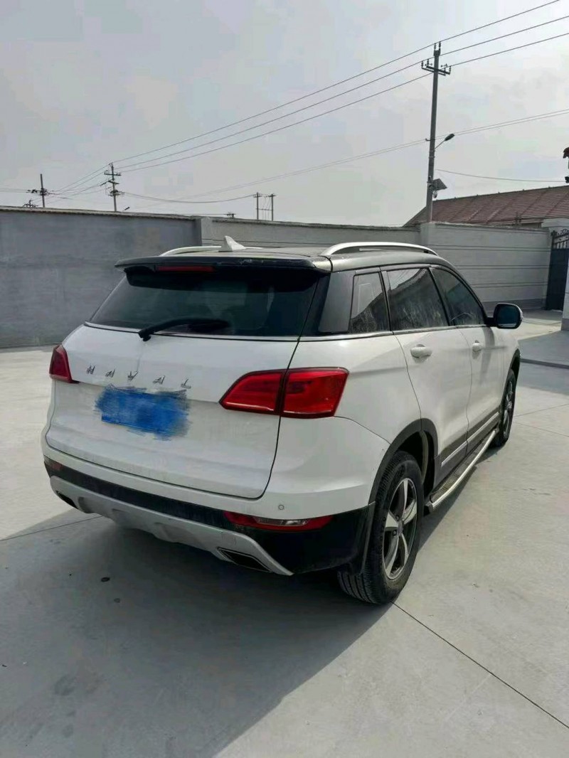 东营16年哈弗H66