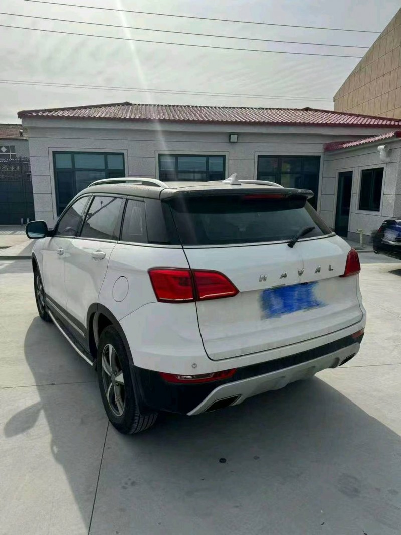 东营16年哈弗H68