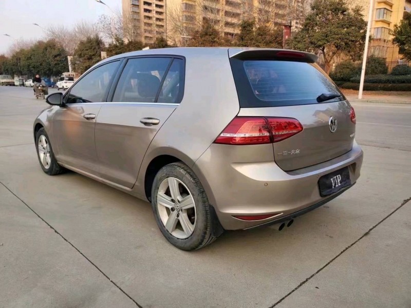 济宁16年大众高尔夫8