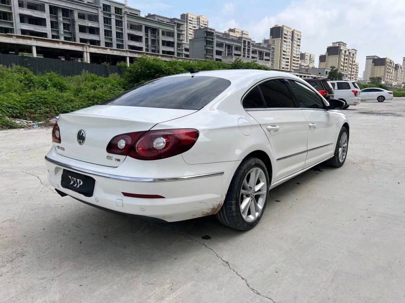 济宁13年大众CC7