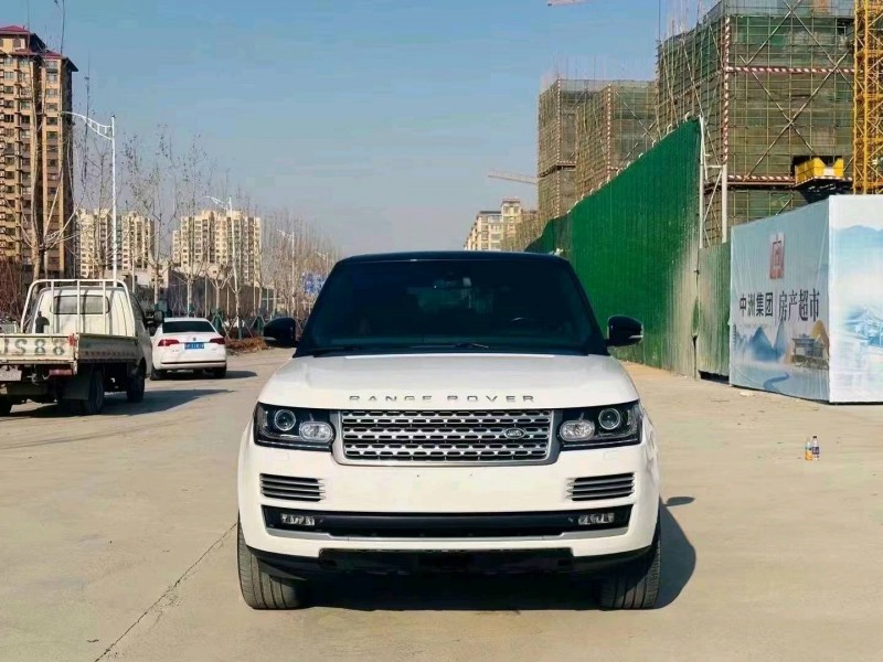 枣庄16年路虎揽胜行政1
