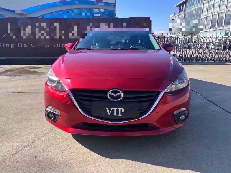 济宁15年马自达昂克赛拉1