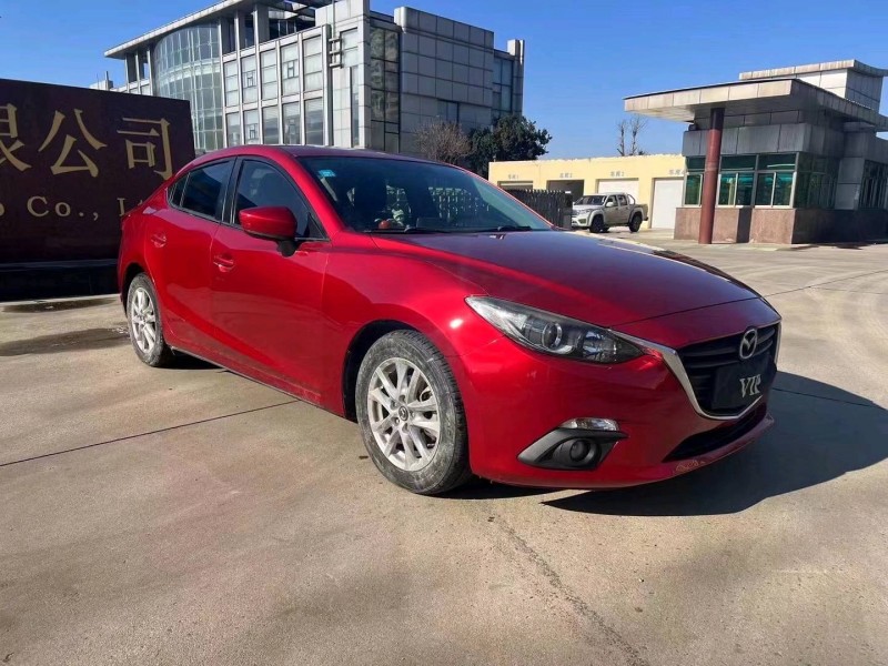 济宁15年马自达昂克赛拉2