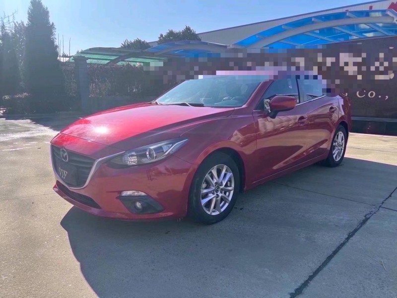 济宁15年马自达昂克赛拉3