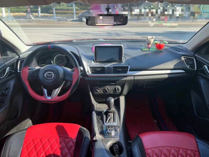 济宁15年马自达昂克赛拉4