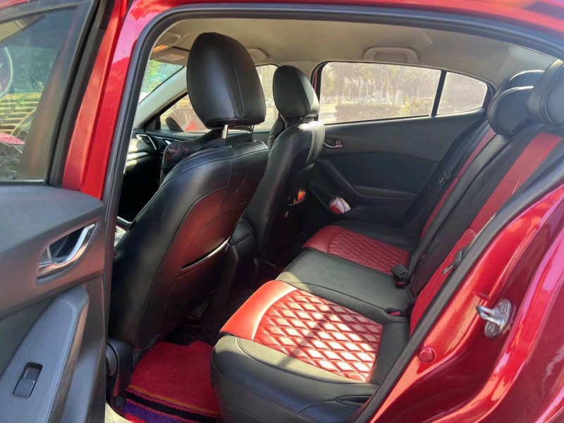 济宁15年马自达昂克赛拉6