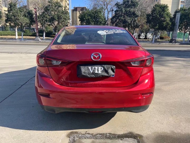 济宁15年马自达昂克赛拉9