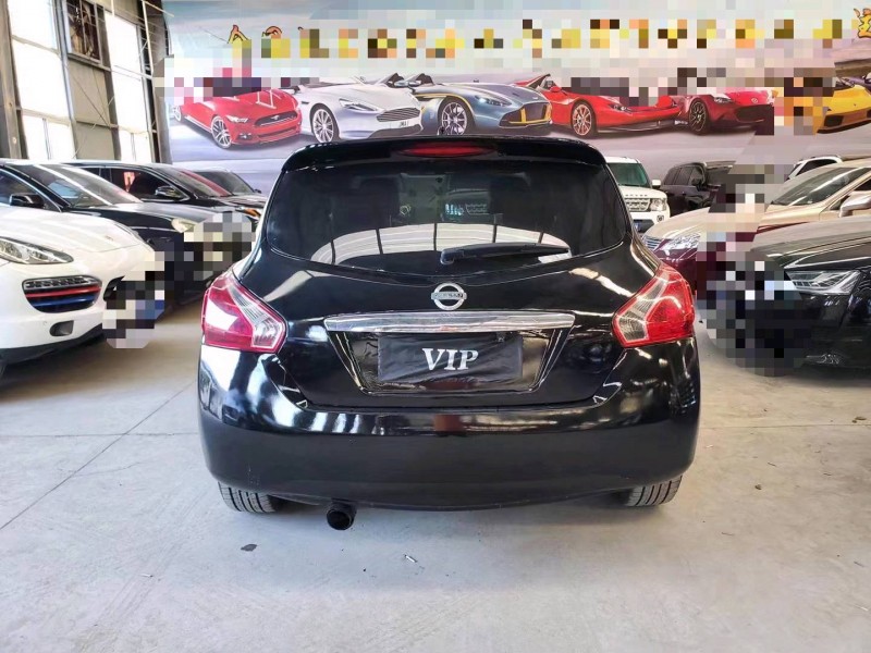 济宁14年日产骐达9