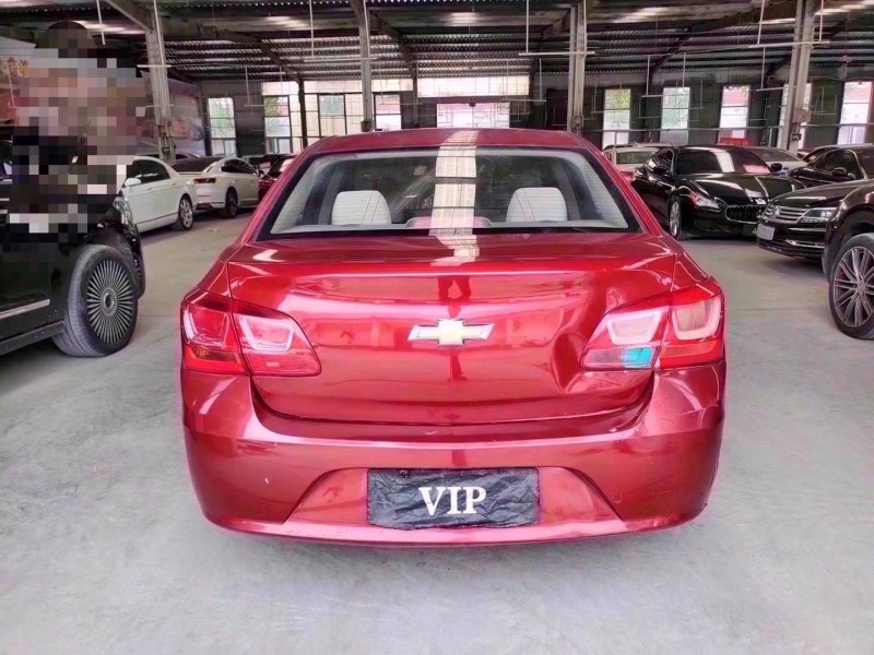 济宁16年雪佛兰科鲁兹9