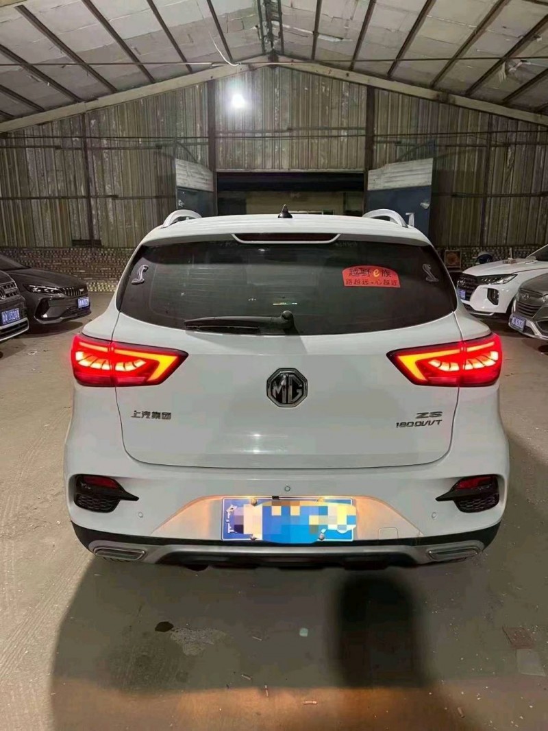 东营21年名爵ZS7