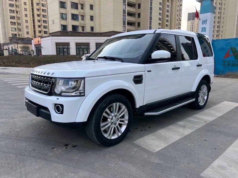 济宁15年路虎发现3