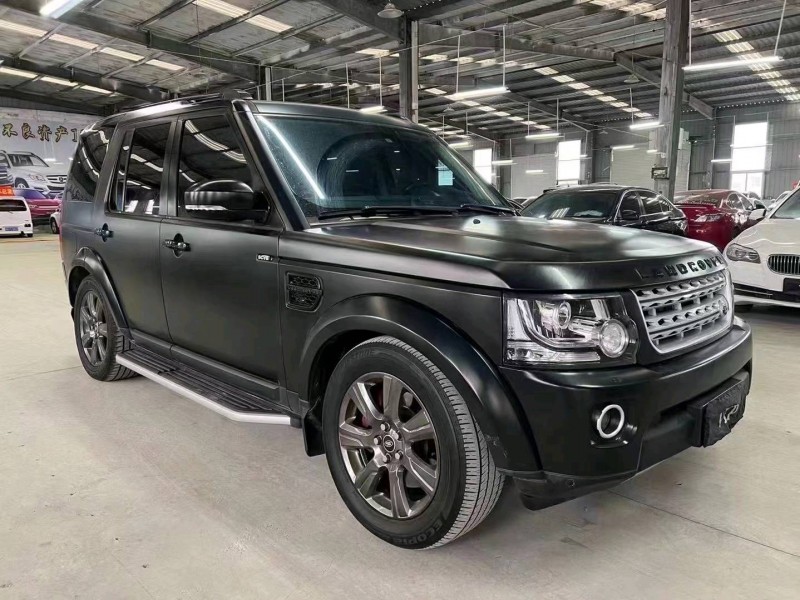 济宁12年路虎发现2