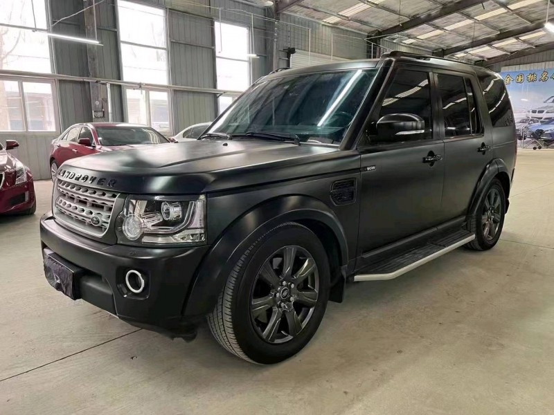 济宁12年路虎发现3