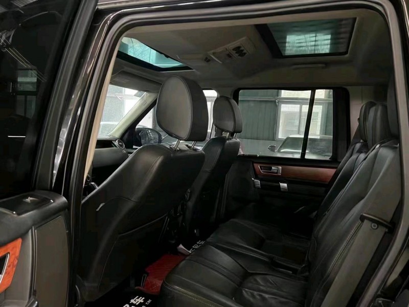 济宁12年路虎发现5