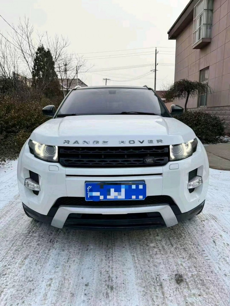 枣庄14年路虎极光1