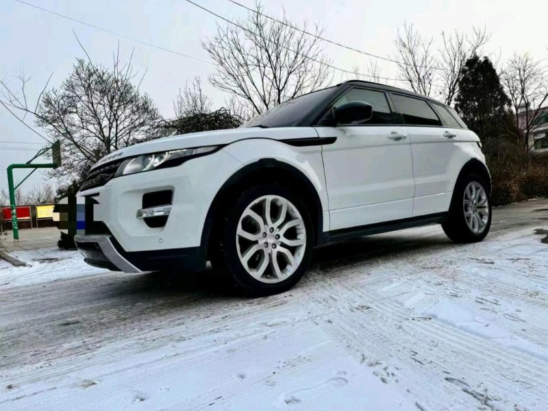 枣庄14年路虎极光2