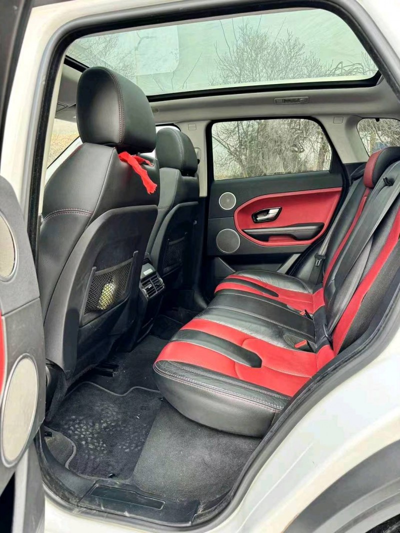 枣庄14年路虎极光5