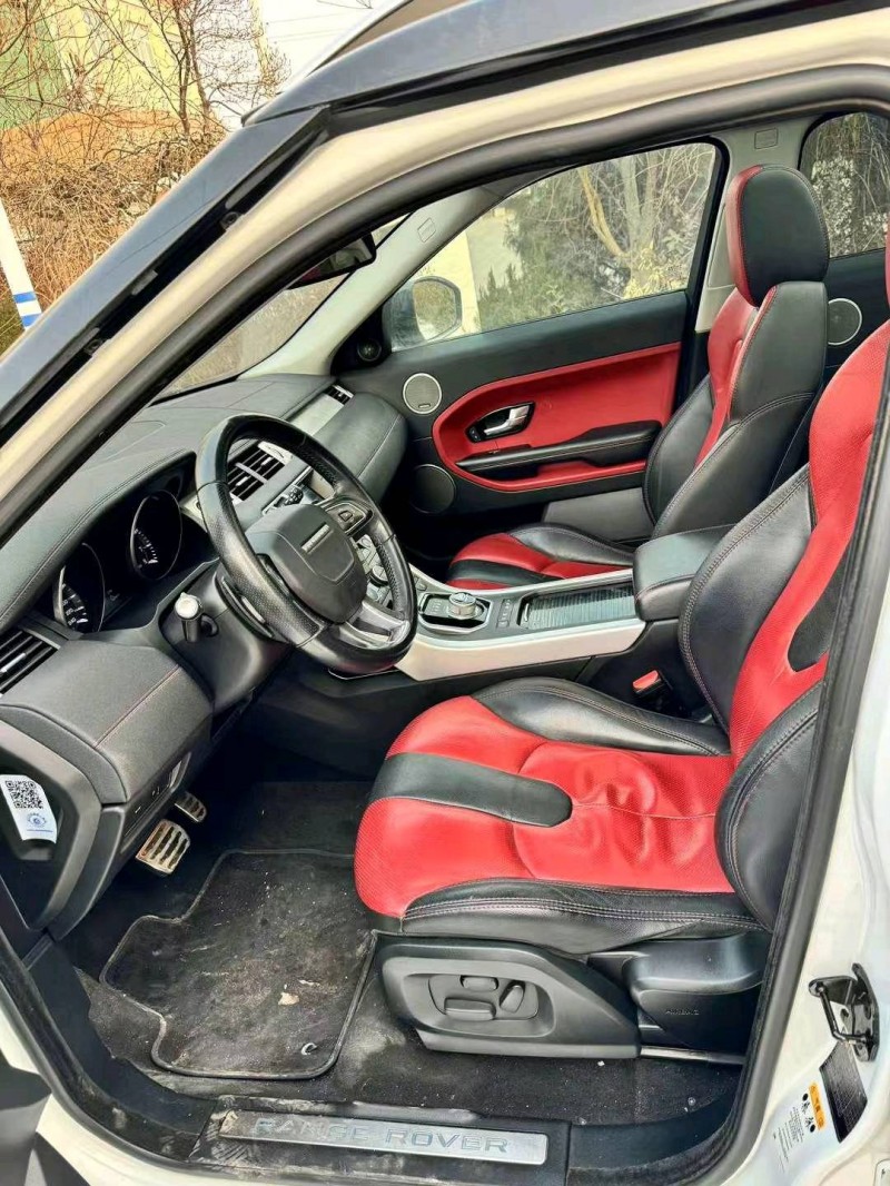 枣庄14年路虎极光6