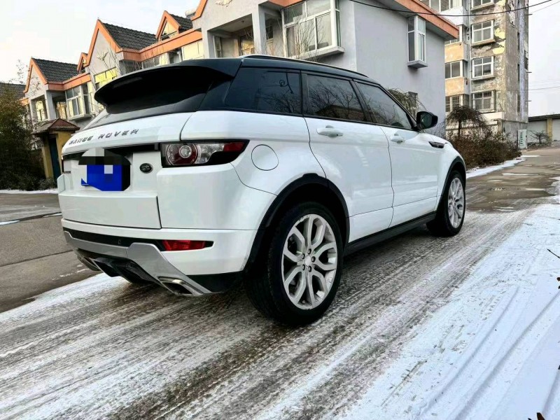 枣庄14年路虎极光7