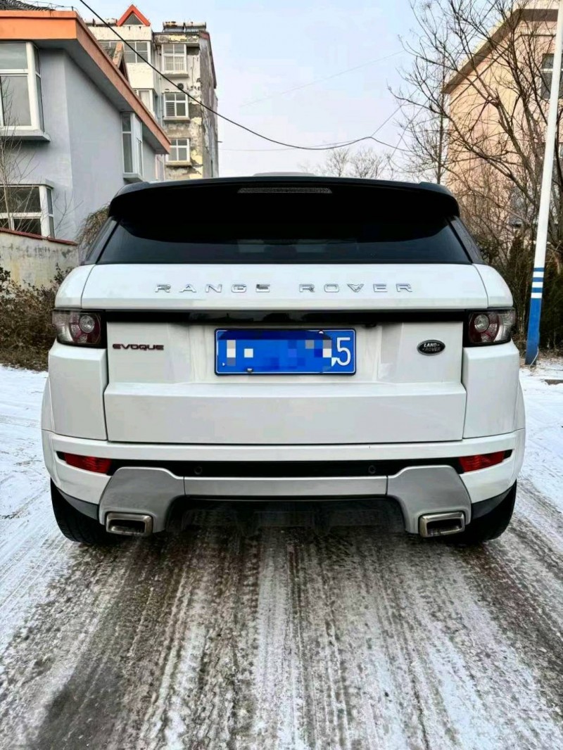 枣庄14年路虎极光9