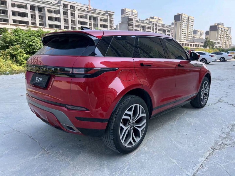 济宁20年路虎极光7