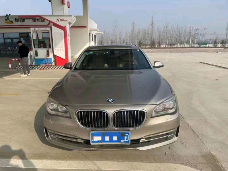 东营14年宝马7系1